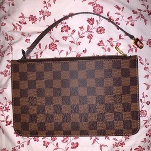 Louis Vuitton pouch (came with Neverfull MM)